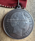 wm034 - Ludwig II King of Bavaria commemorative medal