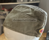 al006 - Bundeswehr West German Army overseas hat Schiffchen - size 61