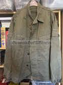 al008 - c1969 dated East German NVA, Grenztruppen and MfS/Stasi FDA Strichtarn Camo Jacket Summer - size g56