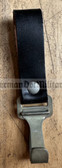 wo330 - 2 - original East German BePo Bereitschaftspolizei riot police & Stasi baton truncheon Schlagstock belt loop holder