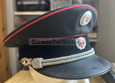wo237 - Austrian Fire Service uniform visor hat