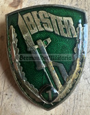 wm004 - Grenztruppen GT Border Guards Bester Badge with repeat number - worn on uniforms