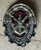 oa021 - East German GST paramilitary youth membership badge