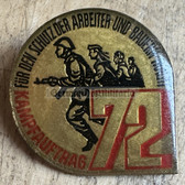 oa006 - c1972 NVA military competition initiative badge