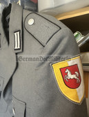 bw058 - c1972 dated Bundeswehr Army 1st Panzer Division uniform jacket - size 178/88