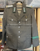 wo363 - Grenztruppen GT Border Guards Officer Uniform Jacket - Leutnant rank- size m48-1