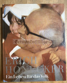 gw055 - c1985 Erich Honecker biography - East German book with many photos - large size