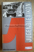 gw036 - c1984 East German Illustrated Dictionary for Youths - Militärwesen - Military