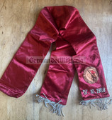 gw005 - large Kampfgruppen medal award pennant for Unit Flags & Banners