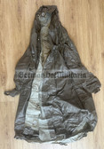 gw069 - c1966 dated SBU-61 ABC Chemical Warfare protective suit - size 2 - MdI marked for use by BePo riot police