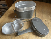 wo382 - NVA, Grenztruppen, BePo, etc complete field mess kit