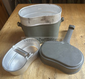 wo383 - NVA, Grenztruppen, BePo, etc complete field mess kit
