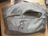 wo384 - NVA, Grenztruppen, BePo, etc special high pressure hose in bag with metal NVA tag for use with military vehicle cleaning skids