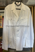 wo379 - NVA & Grenztruppen & Stasi MfS officer mess waiter white jacket - different sizes available