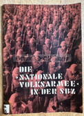 ob028 - c1958 West German propaganda book about the NVA - Army of the Soviet Zone
