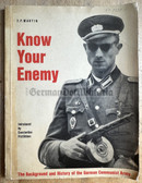 ob035 - c1962 English propaganda book about the NVA - KNOW YOUR ENEMY