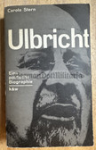 ob027 - c1964 West German propaganda book - a political biography of Walter Ulbricht with photos