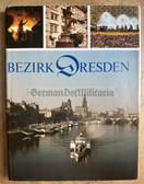 ob042 - East German Communist Dresden photobook Saxony DDR GDR Sachsen from 1984