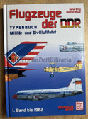 ob041 - Reference book - East Civilian & Military aircraft until 1962