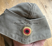 wo400 - c1963 dated Bundeswehr West German Army overseas hat Schiffchen - size 57