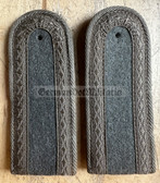 sbfd004a - c1960s FELDDIENST UNTEROFFIZIER - all branches of the army and border guards - pair of shoulder boards