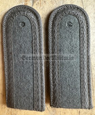 sbfd004b - c1960s FELDDIENST UNTEROFFIZIER - all branches of the army and border guards - pair of shoulder boards