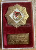 ac281 - Kollektiv der DSF - German Soviet Friendship Society - award badge set in box