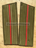 ac271 - 2 - Soviet Army junior officer shoulder boards