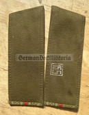 ac271 - 2 - Soviet Army junior officer shoulder boards
