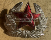 ac268 - 17 - Soviet Army Conscript Cap Badge
