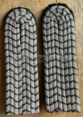 ac233 - older pair of West German BGS Bundesgrenzschutz officer shoulder boards