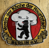 ac237 - Association of Cooks of the Capital Berlin patch