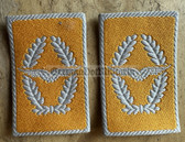 ac238 - Bundesluftwaffe West German Air Force pair of collar tabs
