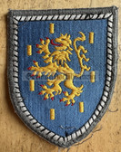 ac240 - 4 - West German Army unit uniform patch - 5. Panzerdivision - 5th Panzer Division
