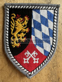 ac244 - West German Army unit uniform patch - 4th Panzergrenadierdivision Command