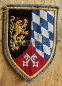 ac245 - West German Army unit uniform patch - 4th Panzergrenadierdivision 3rd Brigade