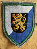 ac246 - West German Army unit uniform patch - Home Defense Brigade 55
