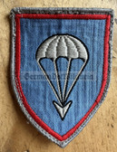 ac247 - 2- West German Army unit uniform patch - Airborne Brigade 26