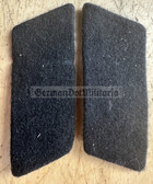 ac261 - 6 - Soviet Tanks, Army & Artillery conscript collar tabs