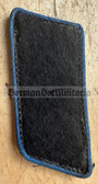 ac260 - East German KVP collar tab - single