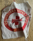 ac236 - East German patch for DRK Red Cross