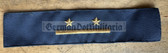ac235 - East German Deutsche Post - Postal Service - uniform rank cuffband insignia