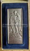 ac290 - 10 - Soviet WW2 monument Berlin Treptower Park plaque in fitted case