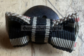 ac276 - original German WW1 medal ribbon buttonhole device - Iron Cross & Austro-Hungarian WW1 Service medal