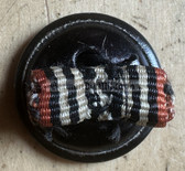 ac279 - original German WW1 medal ribbon buttonhole device - Cross for Kriegshilfsdienst
