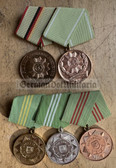 ac252 - 5 place parade medal bar medal - Volkspolizei VoPo VP police Polizei