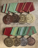 ac254 - 8 place parade medal bar medal - Volkspolizei VoPo VP police Polizei