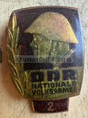 ac293 - NVA & Stasi MfS Bester Badge with repeat hanger - worn on uniforms