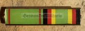 is001 - 2 place paper medal ribbon bar - Grenztruppen - senior NCO rank or junior Officer rank
