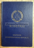 ac314 - c1974 DDR Reisepass Passport for the East German General Secretary of the national Table Tennis Association Horst Fack - many Visas & Stamps - Dienstvisum for official travel permits